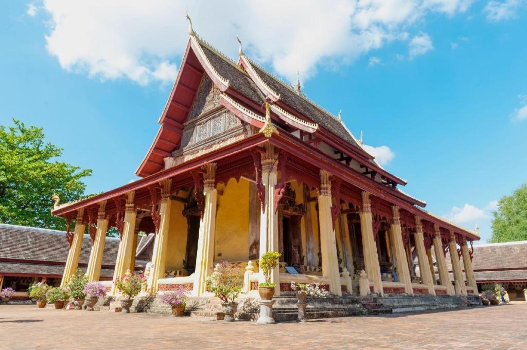Grand Szechuan Hotel Vientiane Luaran gambar