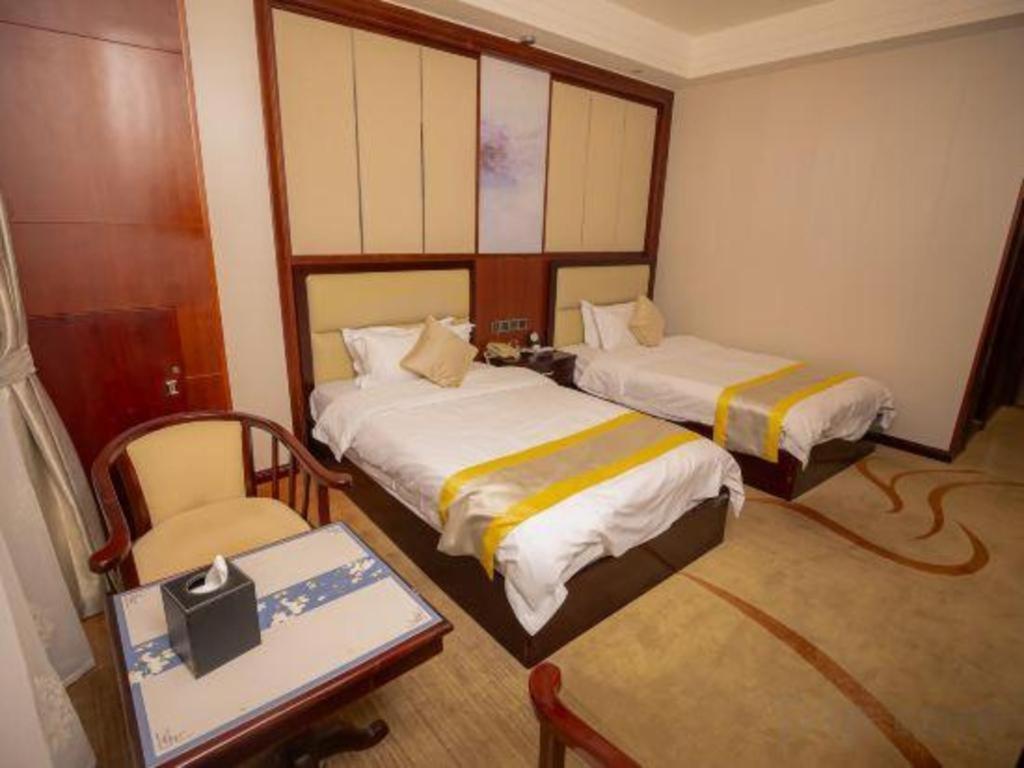 Grand Szechuan Hotel Vientiane Luaran gambar