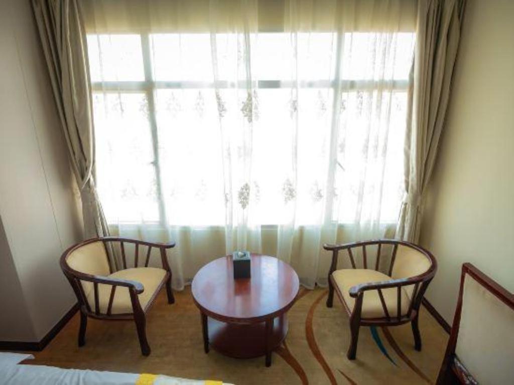 Grand Szechuan Hotel Vientiane Luaran gambar