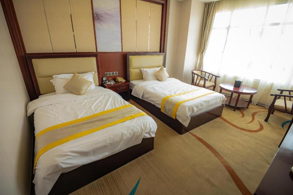 Grand Szechuan Hotel Vientiane Luaran gambar