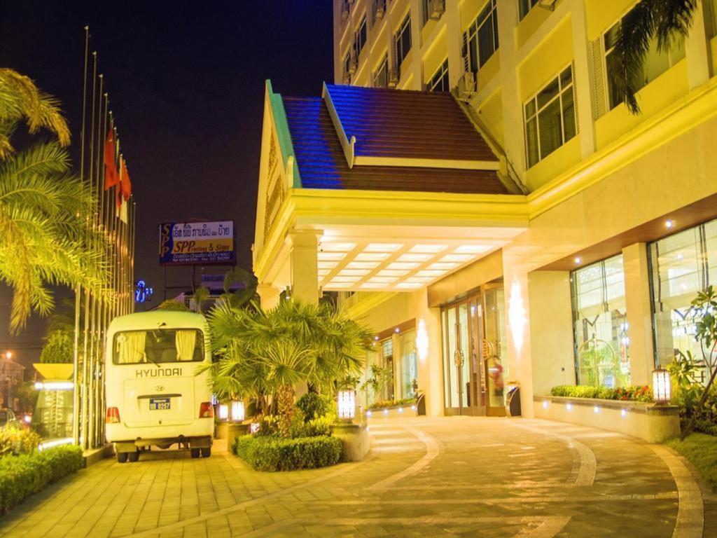Grand Szechuan Hotel Vientiane Luaran gambar