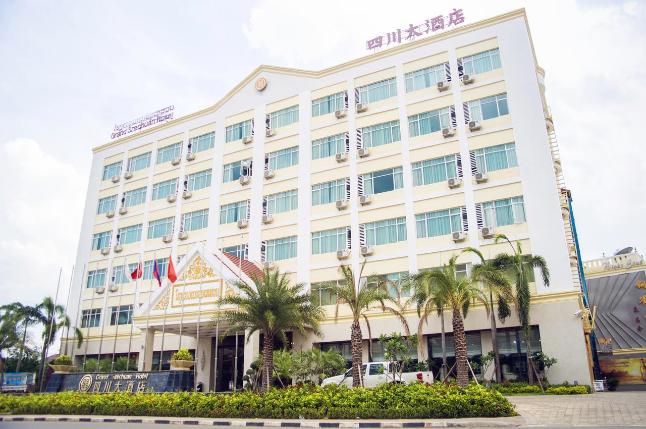 Grand Szechuan Hotel Vientiane Luaran gambar